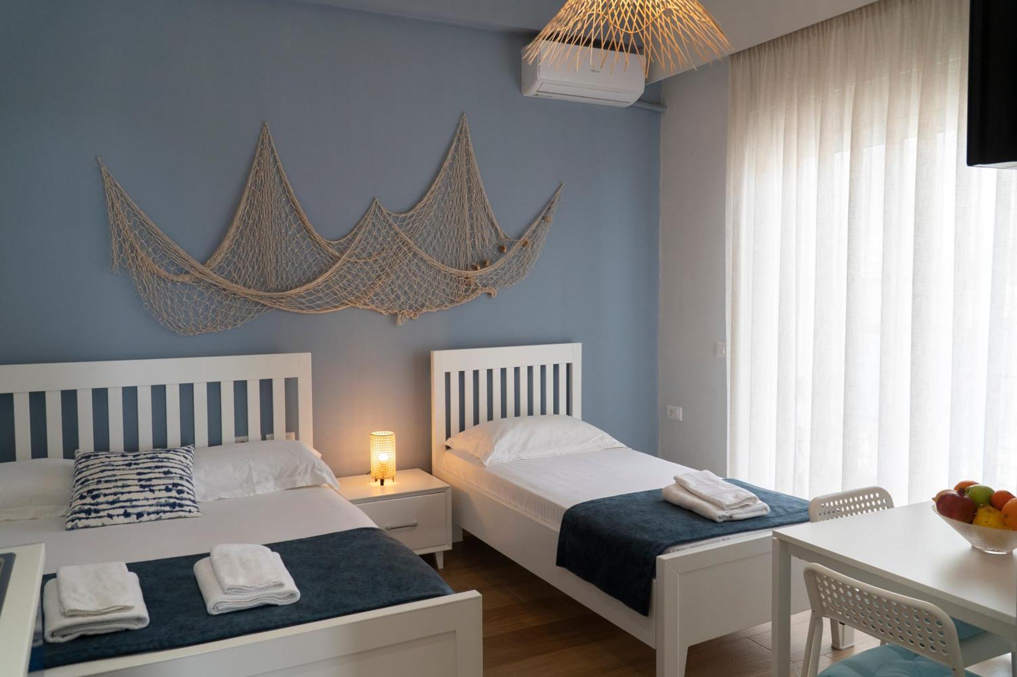 Memories Apartments Sarandë Eksteriør billede
